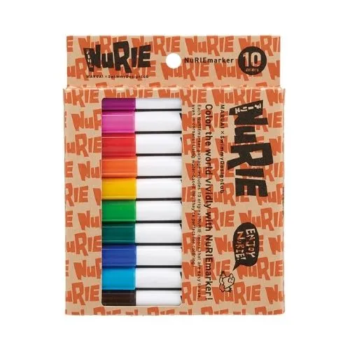 【NuRIEmarker（ヌーリエマーカー)】10色入り×4セット